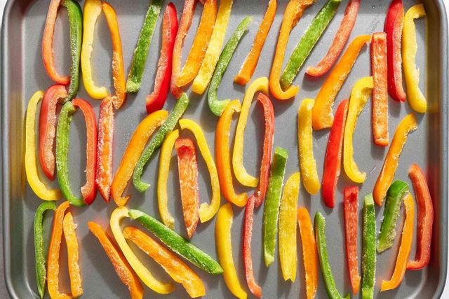 Organic Frozen Color Pepper Green Pepper With HACCP - Image 1