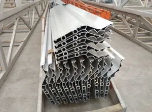 Aluminum Extruded Profiles for Automotive Alloy Alloy Shape Hollow Origin China Temper T3-T8 Length Max 30m Width Max - Image 3