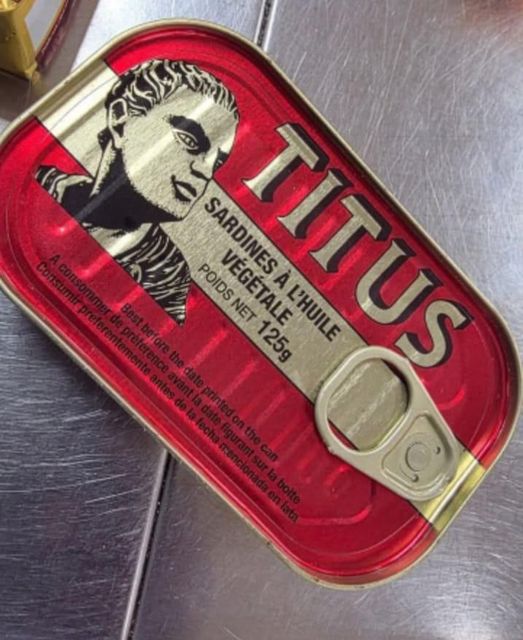 Sardine canned - Image 1