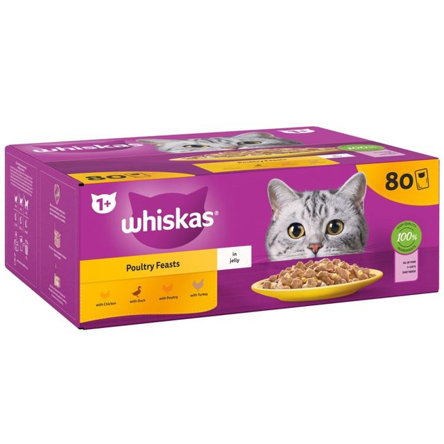 Complete Whiskas Cat Meal Solution for Active Indoor and Outdoor Cats with Balanced Nutrition - Image 5