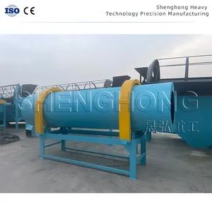 Biomass NPK Compound Fertilizer Rotary Drum Coating Machine Coat - Image 5