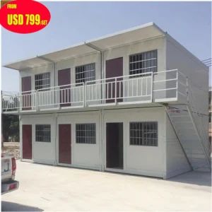Prefabricated Portable Container House Manufacturers Modular Hotel Office - Image 1