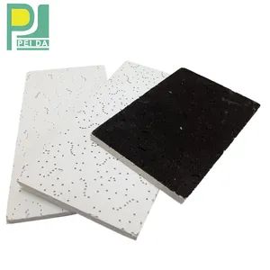 Mineral Fiber Acoustic Ceiling Board Building Materials Ceiling - Image 3