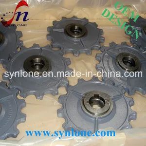 Customized Sand Casting Steel Transmission Sprocket Origin China Key Word Gear Condition New Color Natural Finish Cleaning - Image 5