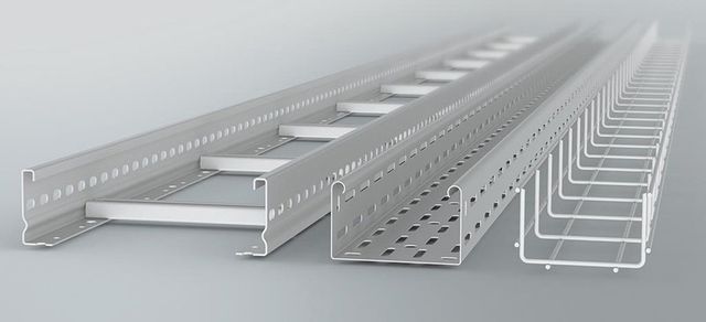 Stainless Steel Cable Tray Size 6 Feet Brand Zaral Grade SS 304 Material Stainless Steel Usage/Application Industrial Country of Origin Made in - Image 1
