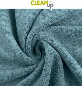 Household Microfiebr Cloth/Terry Microfiber Cloth for Kitchen Cleaning - Image 4