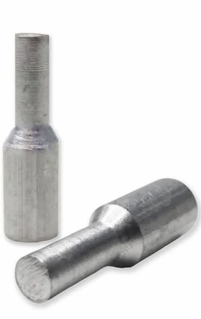 10 sq mm Aluminium Pin Type Lugs Color silver Cross Sectional Area 10 sq mm Material aluminium Country of Origin Made in India - Image 2