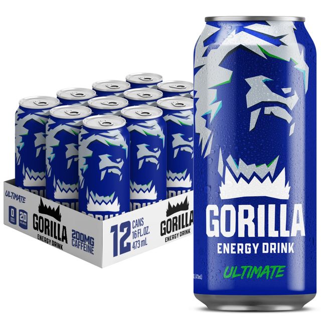 Gorilla Energy Sports Energy Drink Strong Performance Formula Factory Price Supply Gorilla Energy Instant Energy Boost Beverage - Image 4