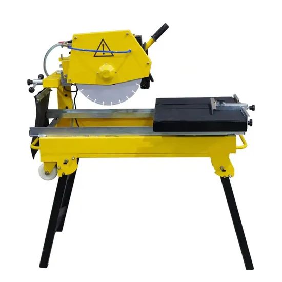 Professional Masonry Saw Tile Stone Cutting Machine Origin China Weight 108kg Model Gms350e Frequency 50Hz Trademark - Image 5