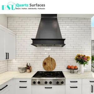 Black Color Quartz Stone Artificial Marble - Image 2