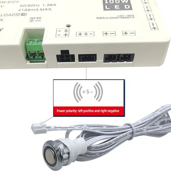 Control Power Driven Dimming Touch Switch Suitable for LED Strip Light Cabinet Lights - Image 3