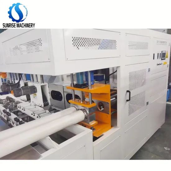 U R Rectangle Square Shape Automatic Plastic UPVC PVC PP Pipe Belling Machine PVC Pipe Tube Expanding Socketing Machine Socket Mak - Image 3