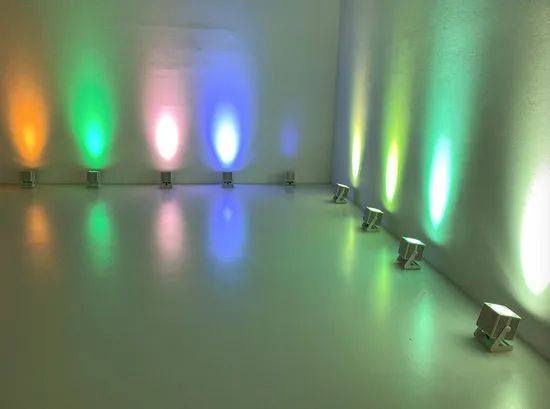 Disco Lights LED PAR Battery Wireless LED PAR Light Battery PAR LED - Image 5
