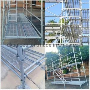 Building Construction Material Boards Aluminium Scaffolding System for High Rise Building - Image 6
