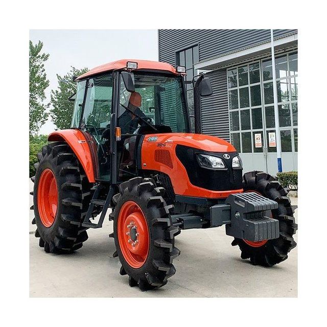 kubota m7060 agricultural tractor detailed review specifications engine type horsepower hydraulic pump capacity lifting strength PTO performance transmission durability maintenance tips and farming applications guide - Image 1