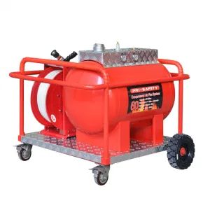 Cafs Compressed Air Foam System, Mobile Fire Extinguisher Unit - Image 1
