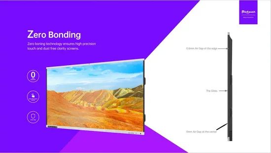110 Inch Electronic Whiteboard with Android System and Stylus Input - Image 6