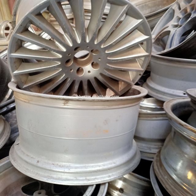 Premium Clean Aluminum Wheel Scrap Bulk Supply With High Recovery Rate Wheel Scrap For Global Buyers And Export Markets - Image 5