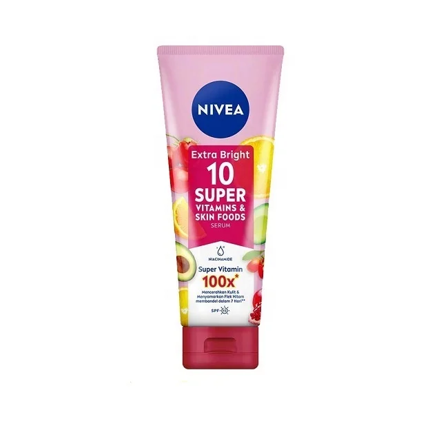 NIVEA SKIN CARE BODY CREAM EXTRA WHITE NIGHT NOURISHING MOISTURIZER REPAIR PROTECT WHITENING WOMEN'S PERSONAL CARE - Image 5