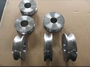 Steel Sliding Gate Roller/Wheels/Pulley Size 3inch Material Steel Type Fix Wheel Model NO. roller HS Code 73073000 Origin China Hebei - Image 4