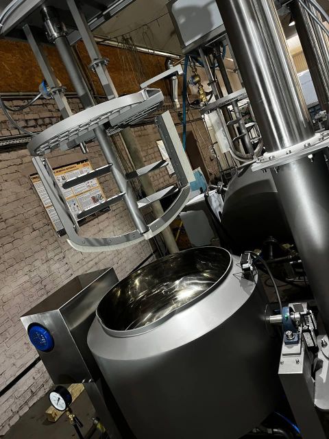 Industrial Cooking Kettle (Cream Cooker) Origin European Union Cooling System Optional Agitator Speed Adjustable Control System User-friendly - Image 3