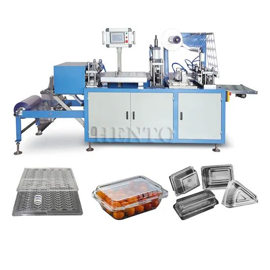 High Speed Pp Thermoforming Machine / Thermoforming Machine Price - Image 1
