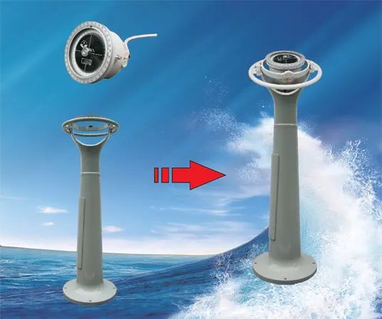 Vertical Type Clp-2g Azimuth Compass - Image 1