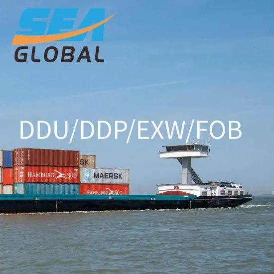 DDU Door to Door Sea Shipping Container Service to New Jersey, USA from ...