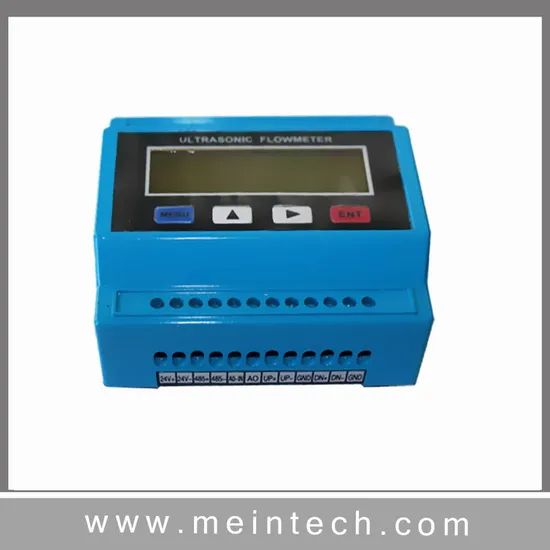 Portable Ultrasonic Flow Meter Trasit Time Flowmeters - Image 3