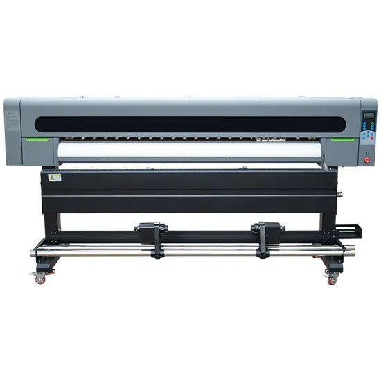 Stamping Solution Sublimation Digital Fabric Textile Printing Machine Used on Polyester - Image 2