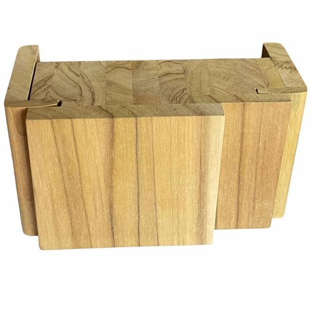 Wood Architrave Frame, 6 Feet Shape Arch Height 6 Feet Color Natural Finish Flawless Strength Superior Wood Type - Image 2