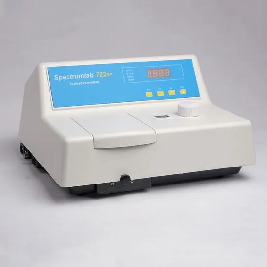 Portable Vis Spectrophotometer Analytical Instruments Laboratory Vis Spectrometer - Image 4