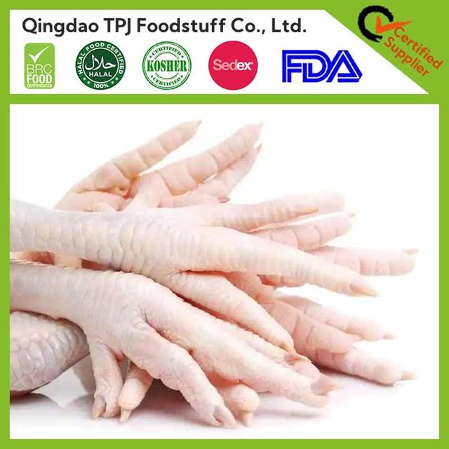Premium Grade A Frozen Chicken Paws 30-50g Halal Certified IQF Export Quality Bulk Supply - Image 2