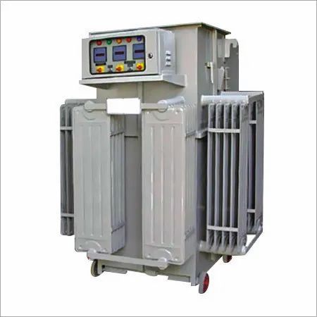 Infra Voltage Stabilizers Overload Relays Yes Price Range 4 To 10 Lakh Short Circuit Protection Yes Voltage Output 390/900 - Image 1
