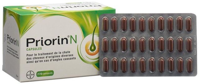 Priorin Kapseln 270 Origin Germany Fob Port Hamburg Pharmacies Only No Brand Name Priorin Shelf Life 2 YEARS Lead Time 7–10 Days - Image 4