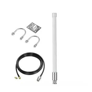 High Quality Antenna Omnidirectional MOQ 1PCS Gain 10dB VSWR 1.5~2 Material Al Trademark EF Conenctor N-F Origin Shaanxi - Image 2