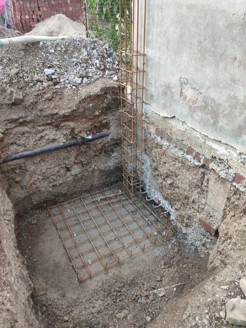 RCC Septic Tank Construction Service, For Industrial Service Mode Offline Type Of Contractor RCC Payment Mode - Image 2