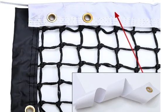 Portable Tennis Net /Tennis Training Net/PE Tennis Rebound Net - Image 2
