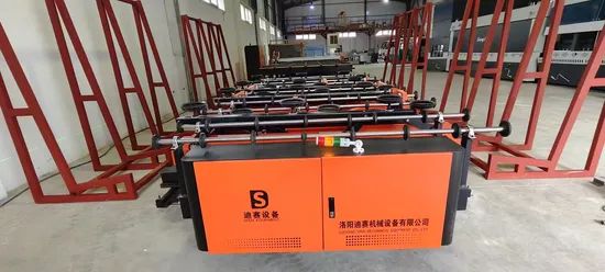 Multi-Function Glass Cutter with Laser Drilling, Loading, Cutting & Breaking Using Gantry Drive - Image 4