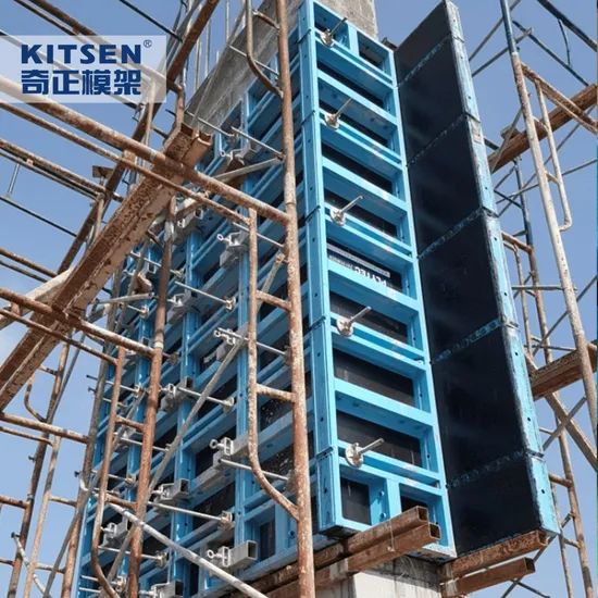High-Strength Aluminum Frame Formwork with Concrete Wall&Column - Image 1