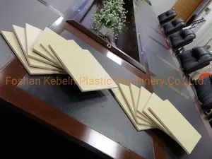 Plastic PVC Profile WPC Door Board Extrusion Line Making Machine - Image 3