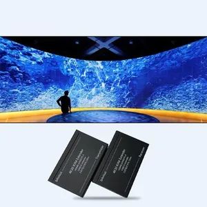 HDMI Extender for Control Rooms 4K Fiber Optic Extender4K Fiber Optic Extender for High-Resolution Displays HDMI Extender for Multi-Channel Projectionhd - Image 4