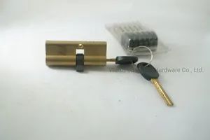 High Security Brass Computer Key Lock Cylinder Key Cylinder - Image 2