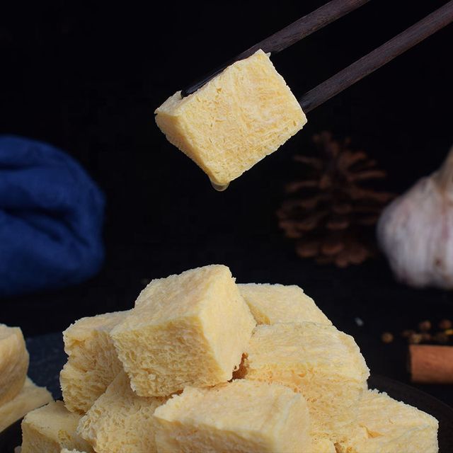 Factory Directly Sells Freeze Soya Curd Frozen Tofu Frozen Fresh Bean Curd Freeze Tofu - Image 5