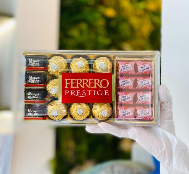 Premium Ferrero Prestige Finest Chocolate Selection For Retail Stores Gift Packaging Wholesale - Image 4