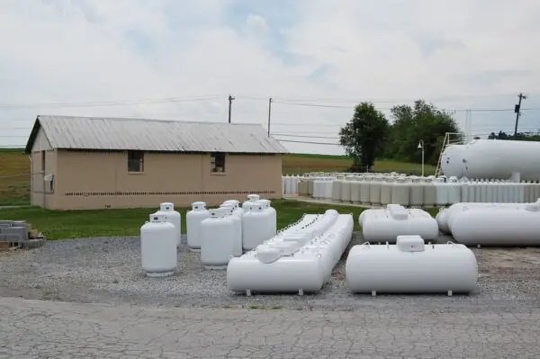 propane tank / Buy 250 Gallon Horizontal Above Ground Propane Tanks - Image 4
