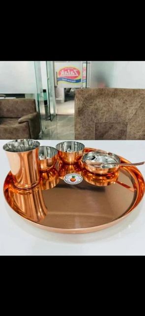Capacity: 200 mL Copper Bottle Mug Capacity 200 - Image 2
