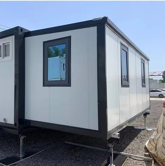 Luxury Design Galvanized Steel Main Frame Expandable Container Villa - Image 4