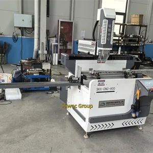 CNC 800 Aluminum Profile Drilling and Milling Machine Window Making Machine - Image 1