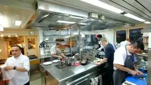 High Efficiency Kitchen Equipment Gas Griddle - Image 6
